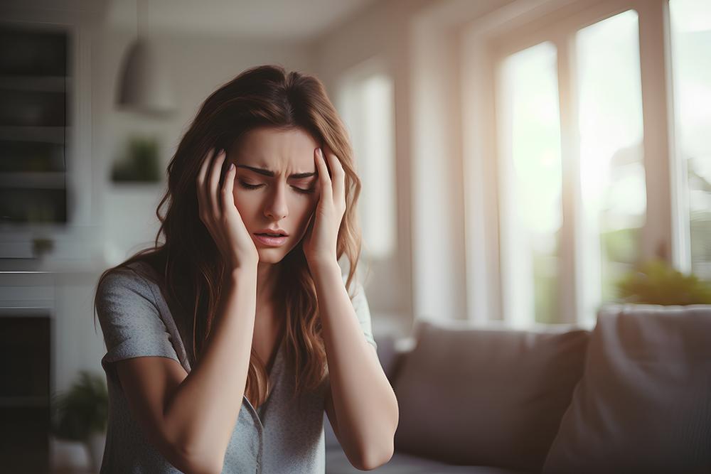 ​  Cold and flu can leave you blue