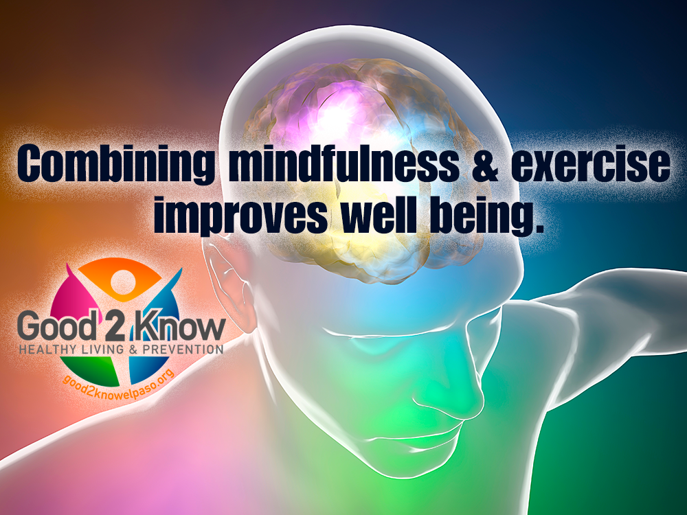 Combinar la atención plena con el ejercicio para mejorar la salud mental