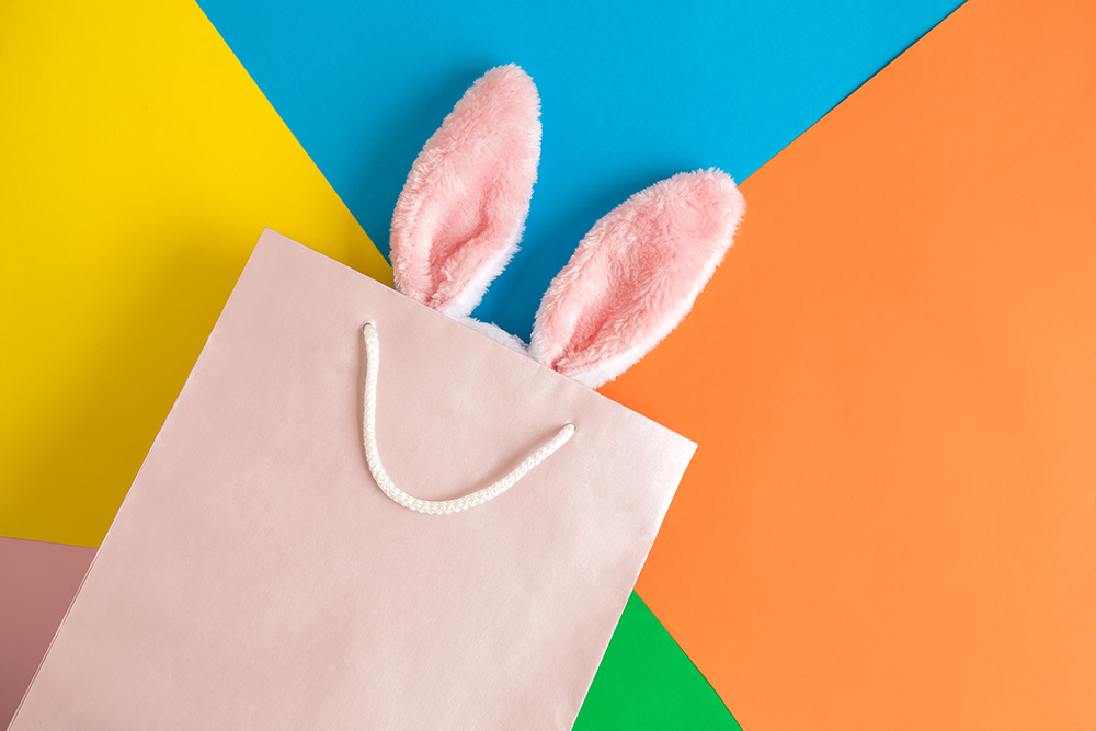 ​  Easter Bunny for Special needs children