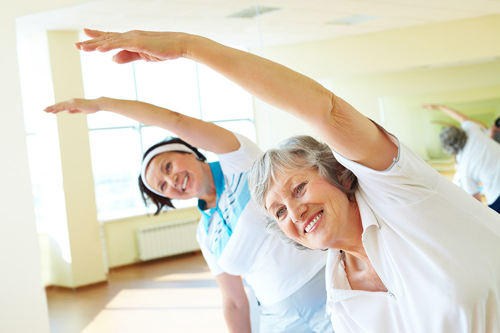 ​  Exercise can be especially effective for caregivers.