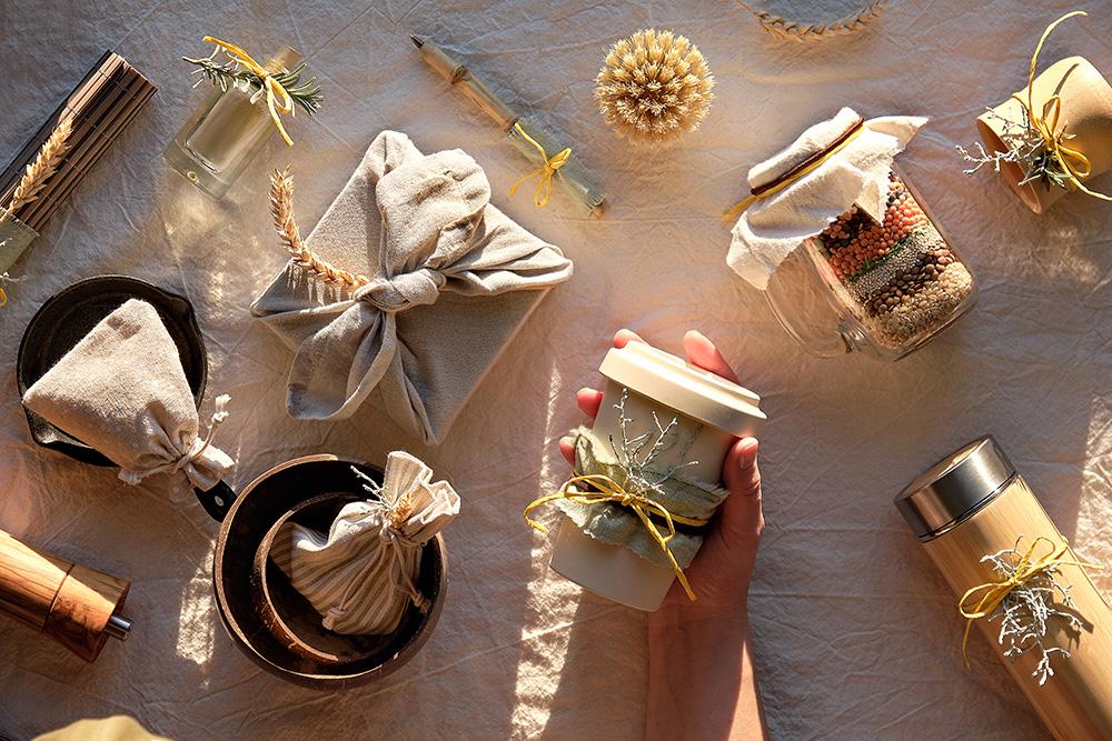 Sea creativo al envolver regalos