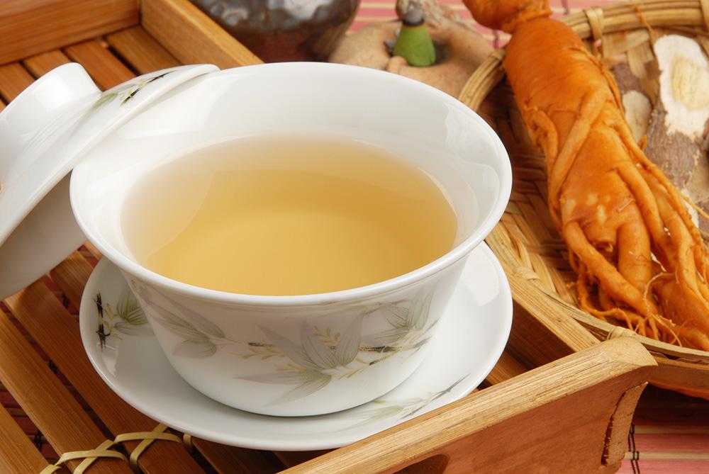 ​  Ginseng tea boosts immune system, antioxidants