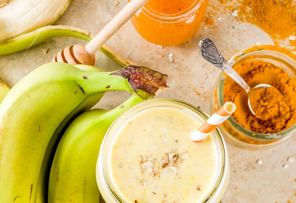 ​  Make an immune-boosting smoothie