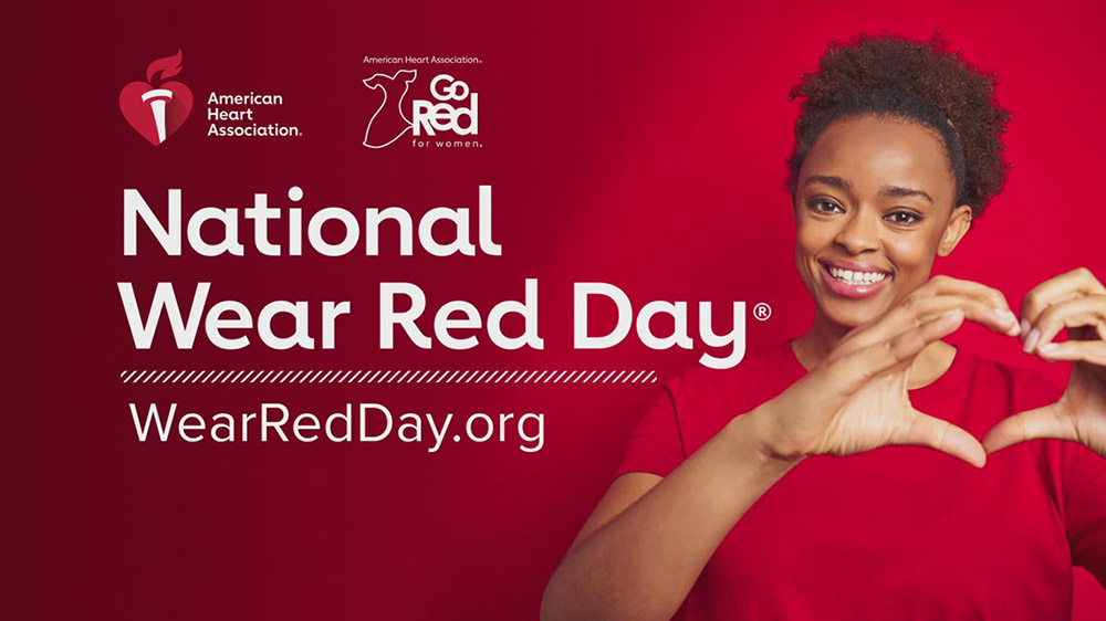 ​  National Wear Red Day