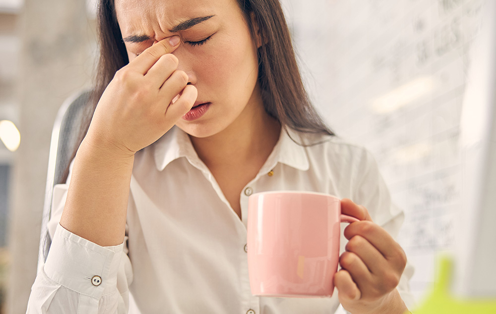 ​  Seasonal allergies can make you feel sad this Spring