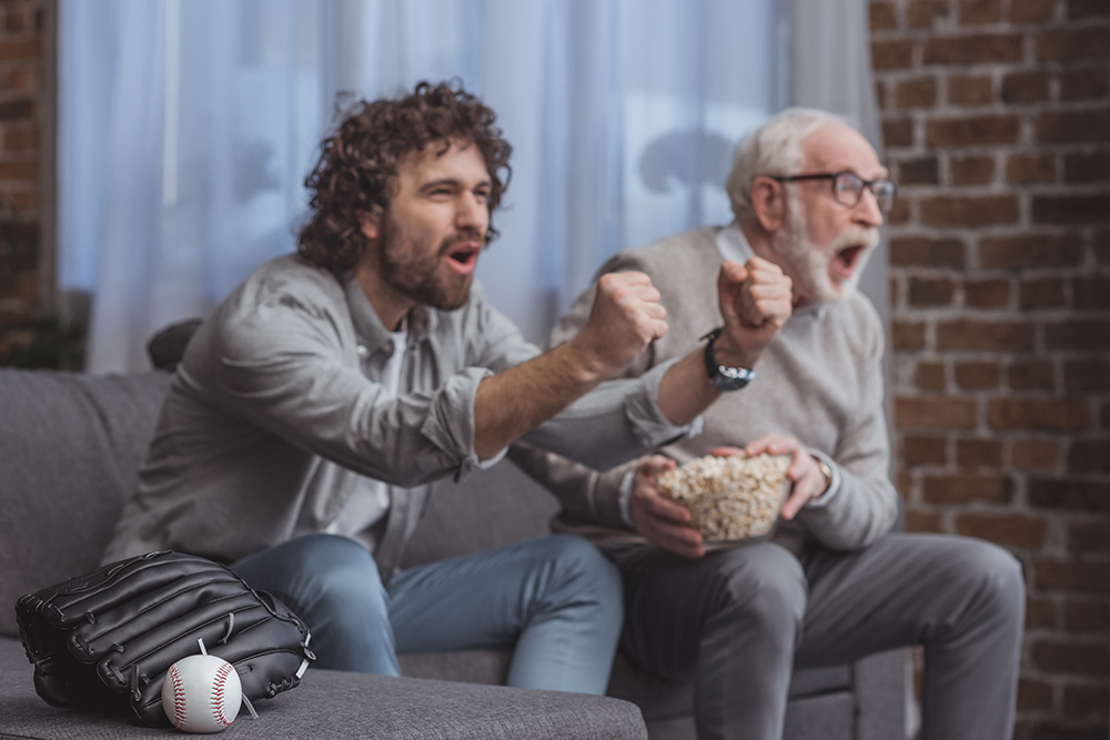 ​  Surprising emotional health benefits of watching sports 