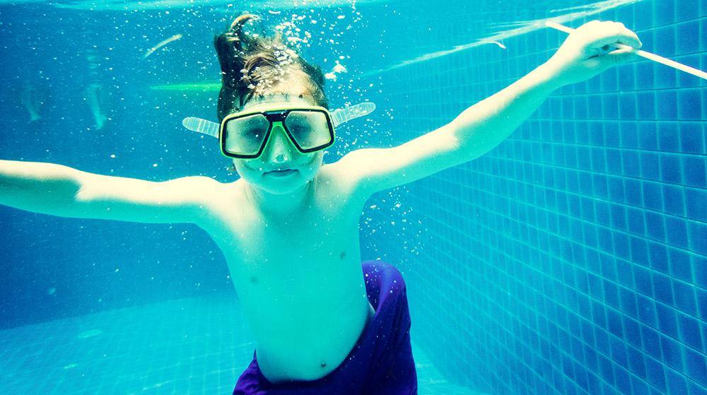 ​  Swimming for beginners