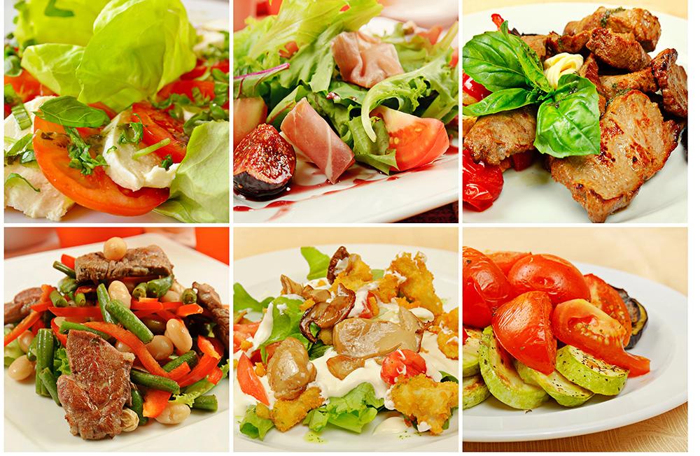 ​  The big three versus more frequent small meals