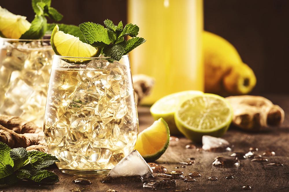 ​  Try this ‘Irish Buck’ cocktail