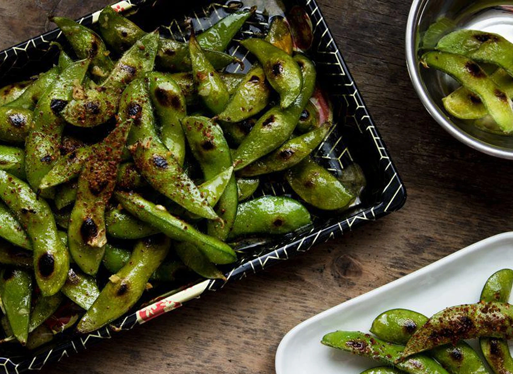 ​  Uncommonly good grilled vegetables