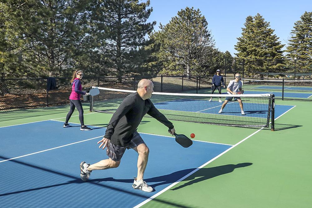 ​  What is pickleball? It’s a great workout!