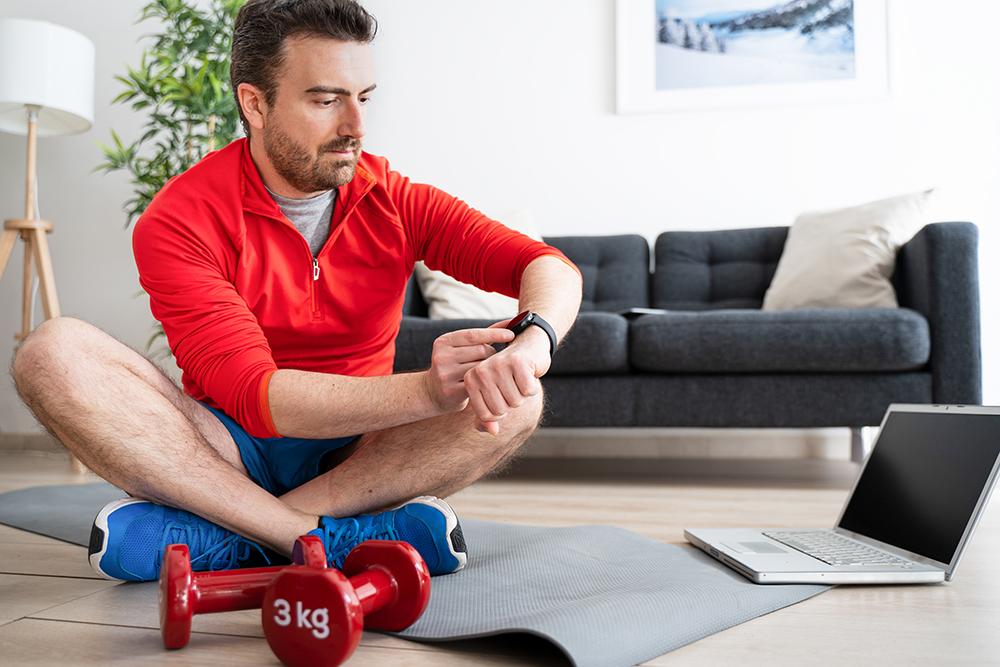 ​  Working out doesn’t have to be a big deal