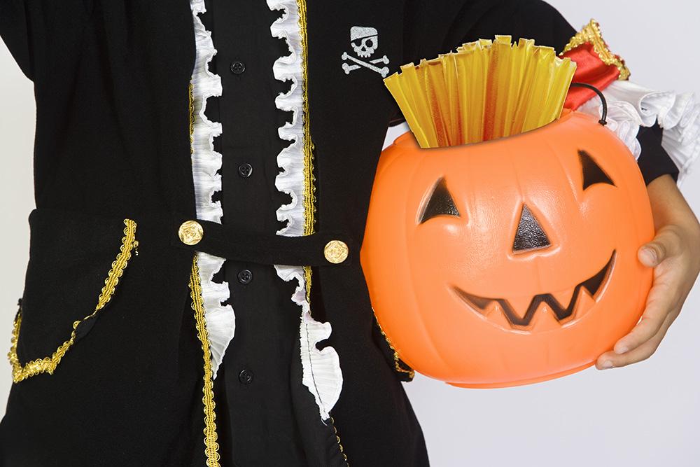 A sweet but healthier treat for tricksters