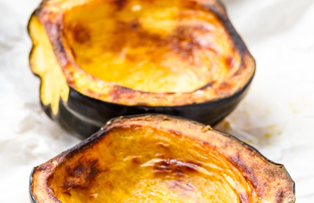 Acorn squash can grow on you!