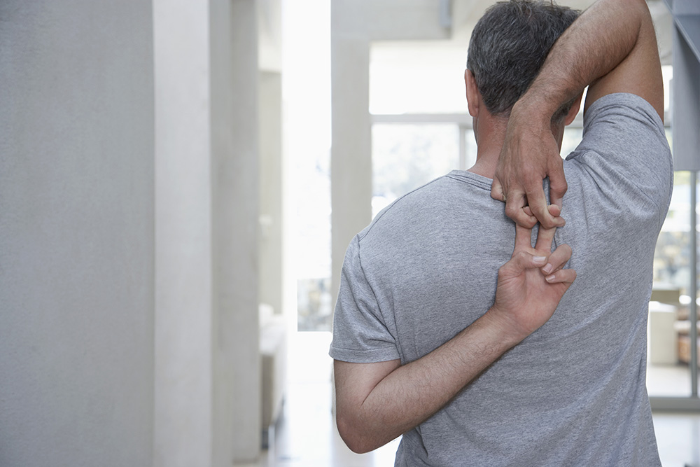 Take ten! If you have 10 minutes you can exercise