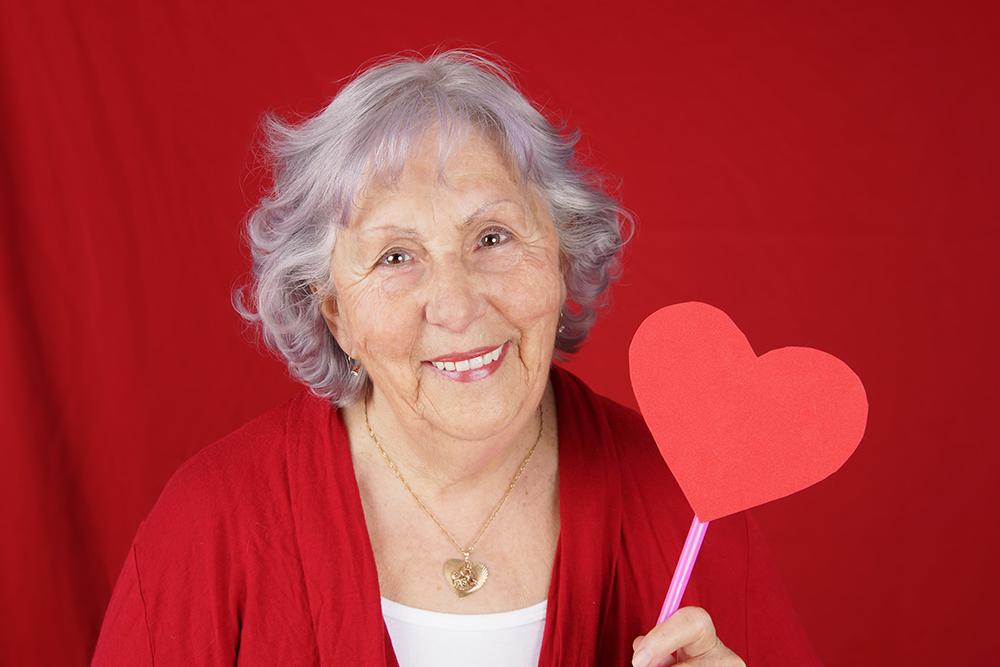 Be a senior’s Valentine