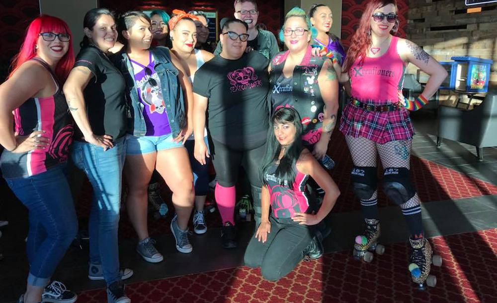 Borderland Roller Derby March Maddess: 2024 Season Opener