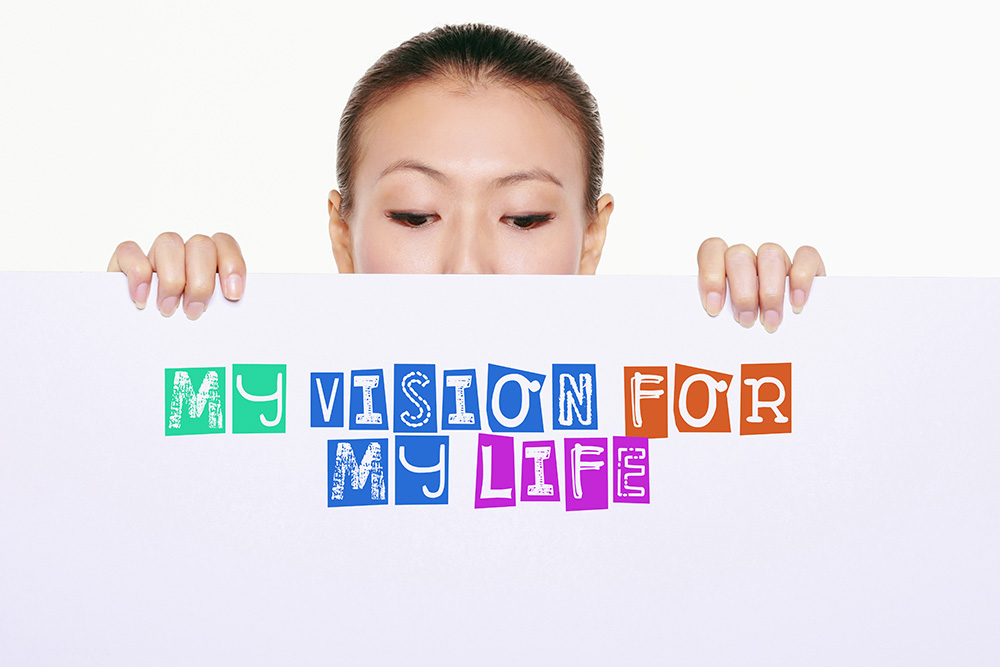 Bored? Create a Vision Board