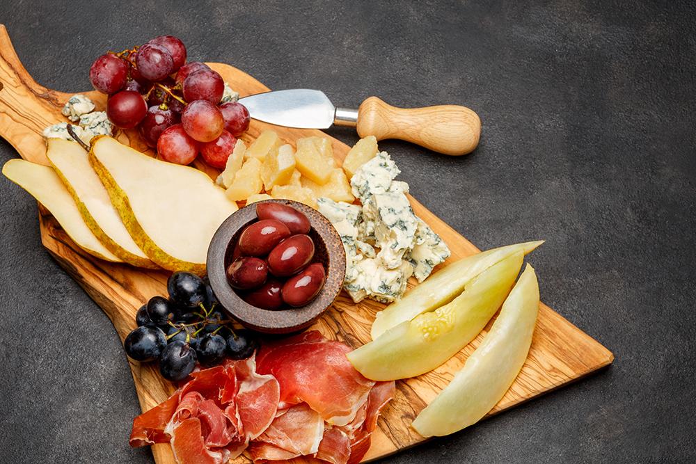 Build a healthier charcuterie board