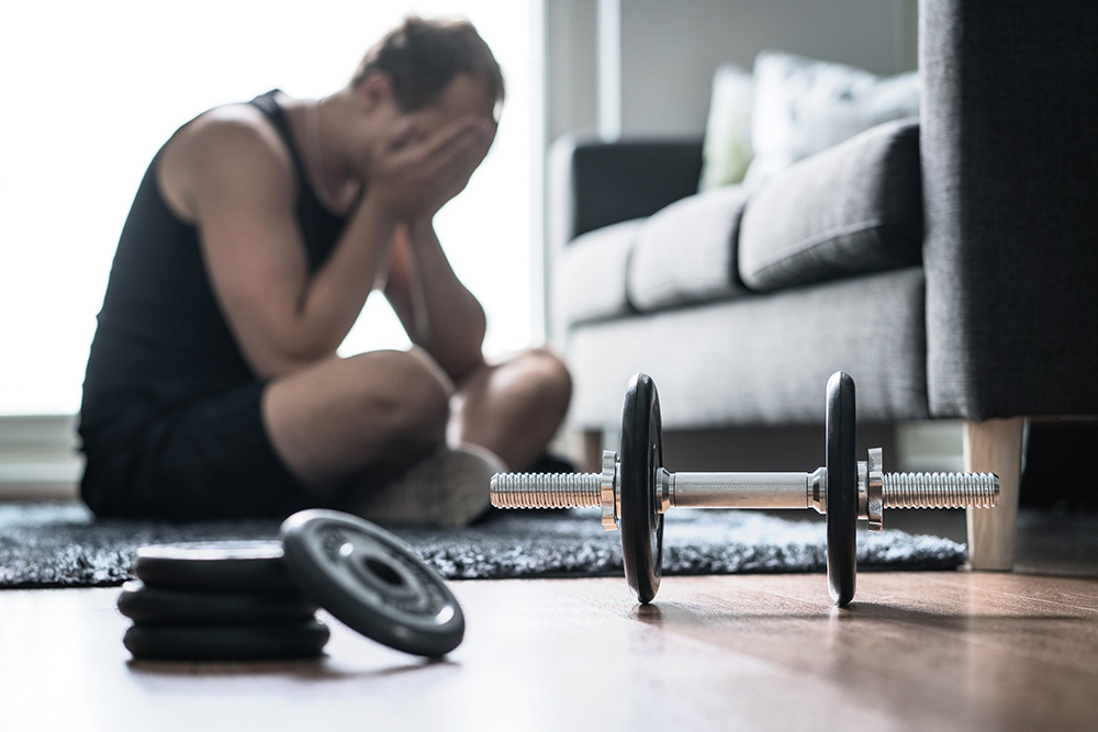 Can exercise really help with depression?