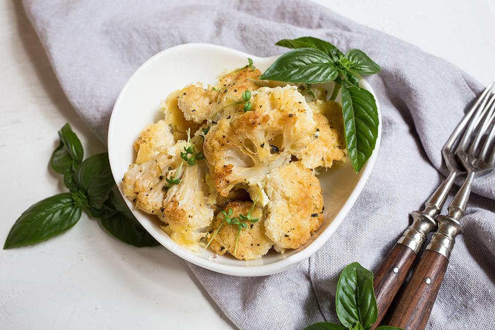 Cauliflower is blooming now – here’s a great recipe
