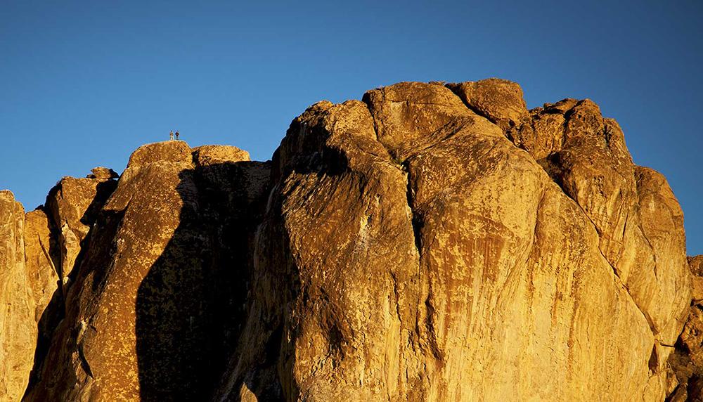 Check out Hueco Tanks