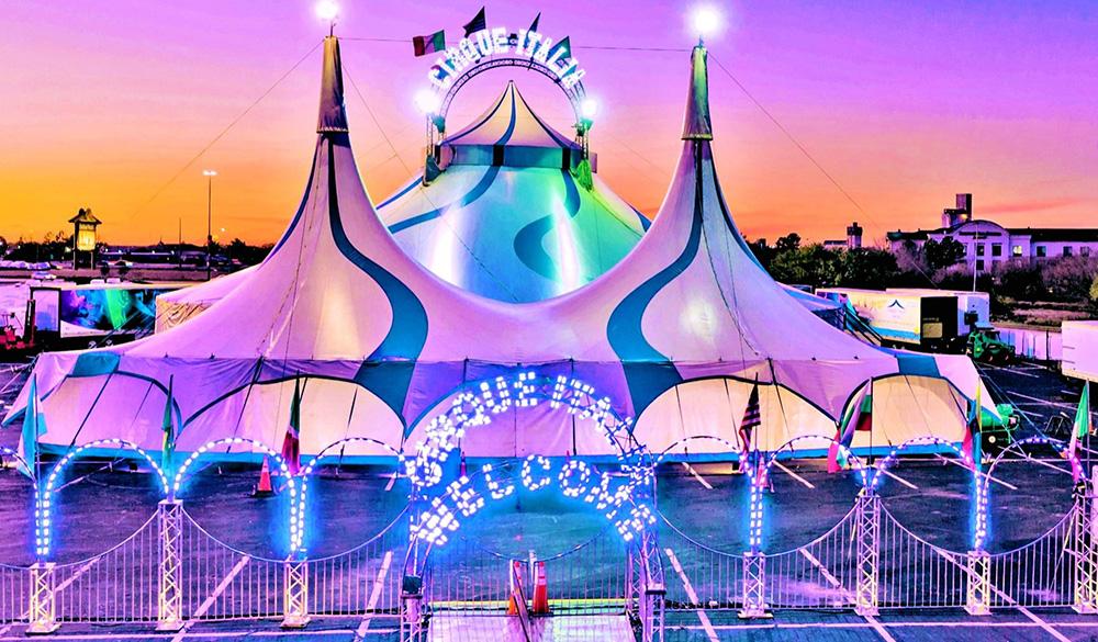 Cirque Italia - Water Circus