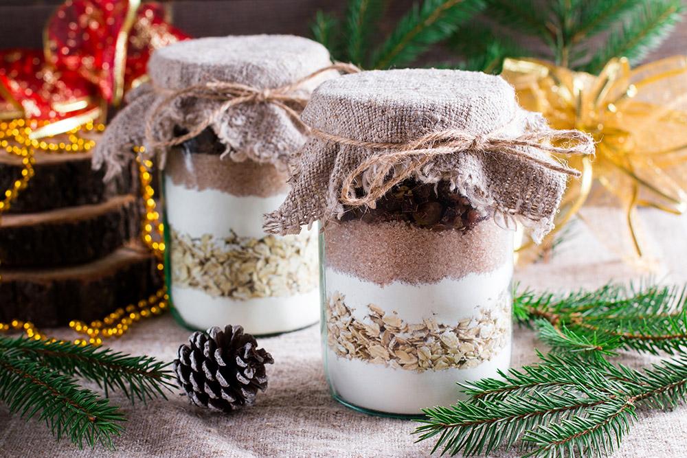 Cookie Mix Mason Jar Gift