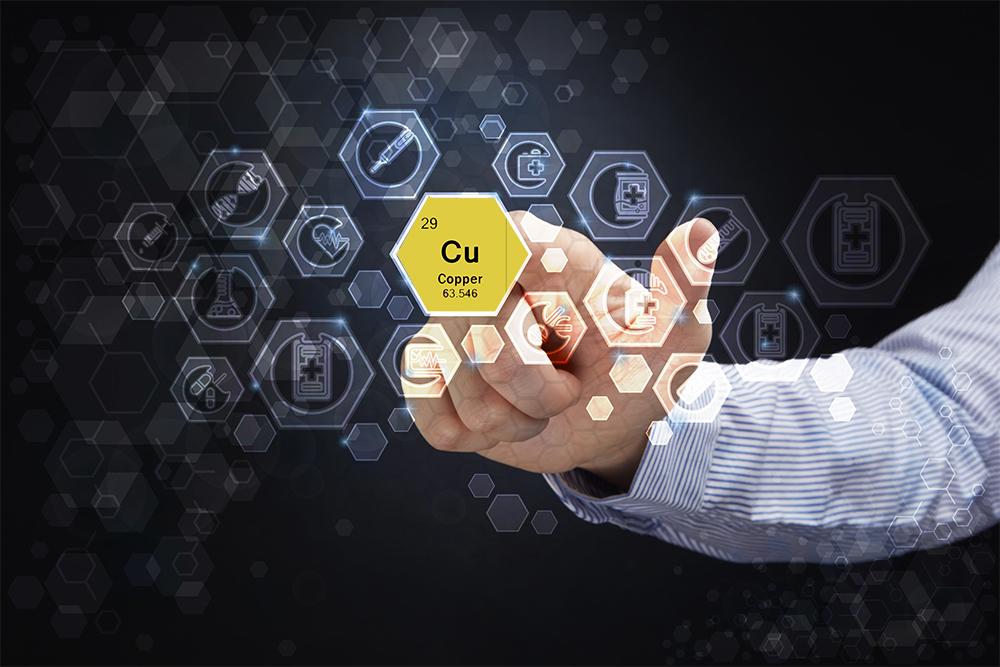 Copper a clue in the fight against cancer