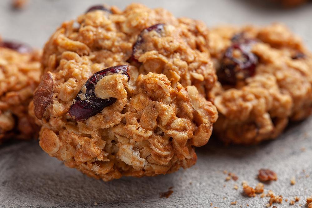 Cranberry Pecan Oatmeal Cookies