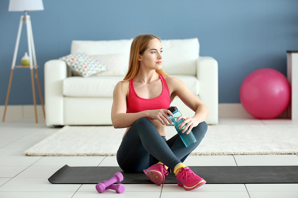 Create your own indoor gym