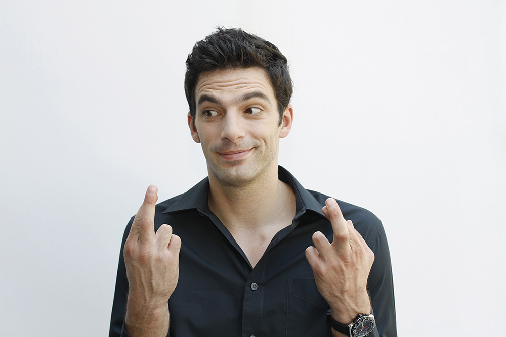 Create your own luck