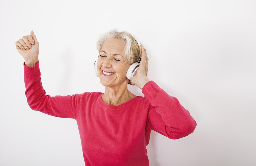 Dance the blues away