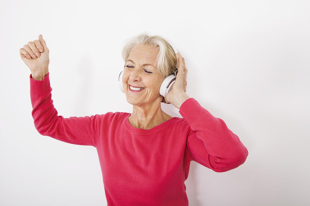 Dancing the blues away