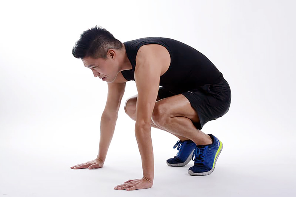 Different types of squats for a better shape