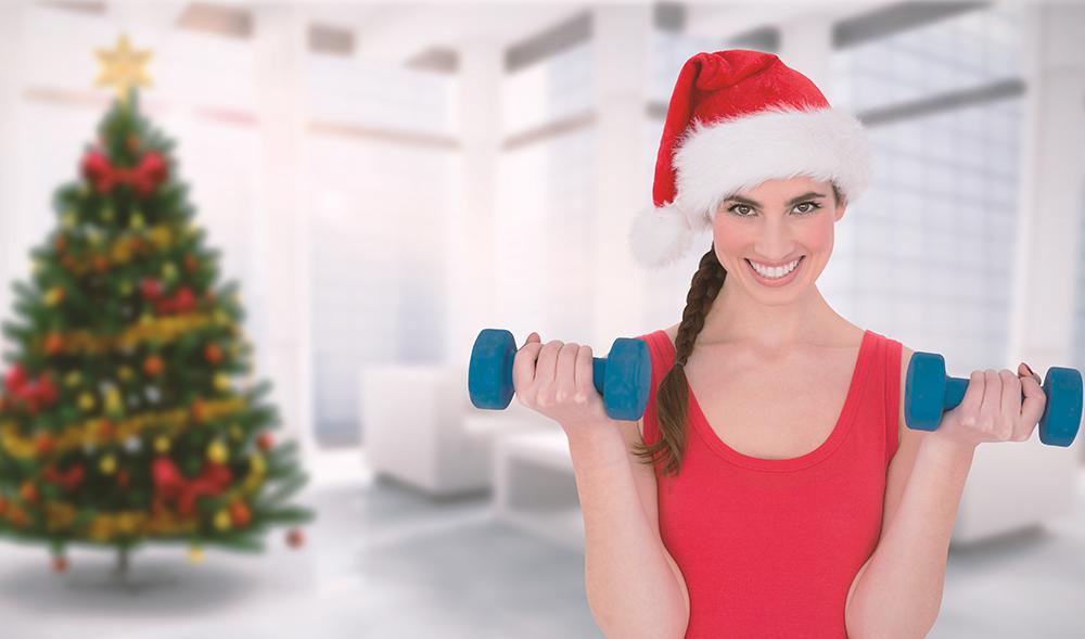 Don’t take a holiday from fitness