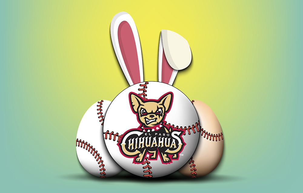 Easter Sunday Postgame Egg Hunt Scramble