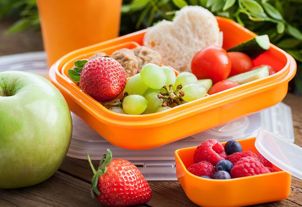 Easy and nutritious outdoor snacks