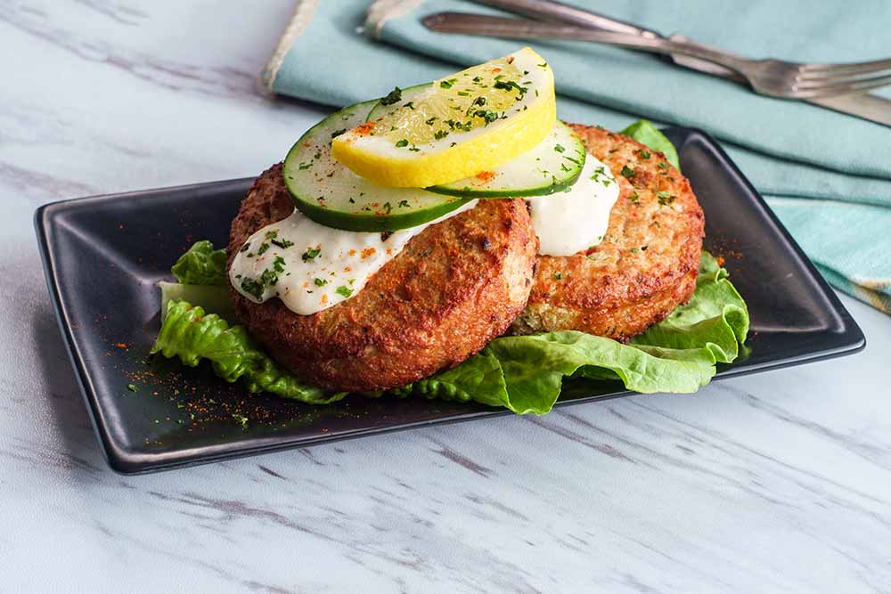 Easy Salmon Cakes
