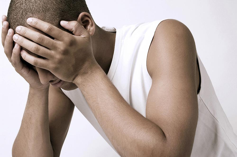 Emotions erupting close to the surface