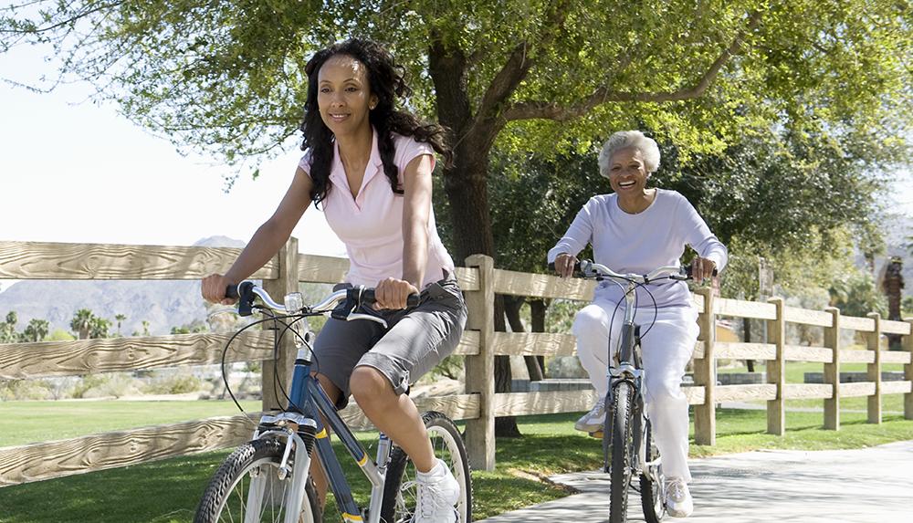 Exercise helps prevent cancer 