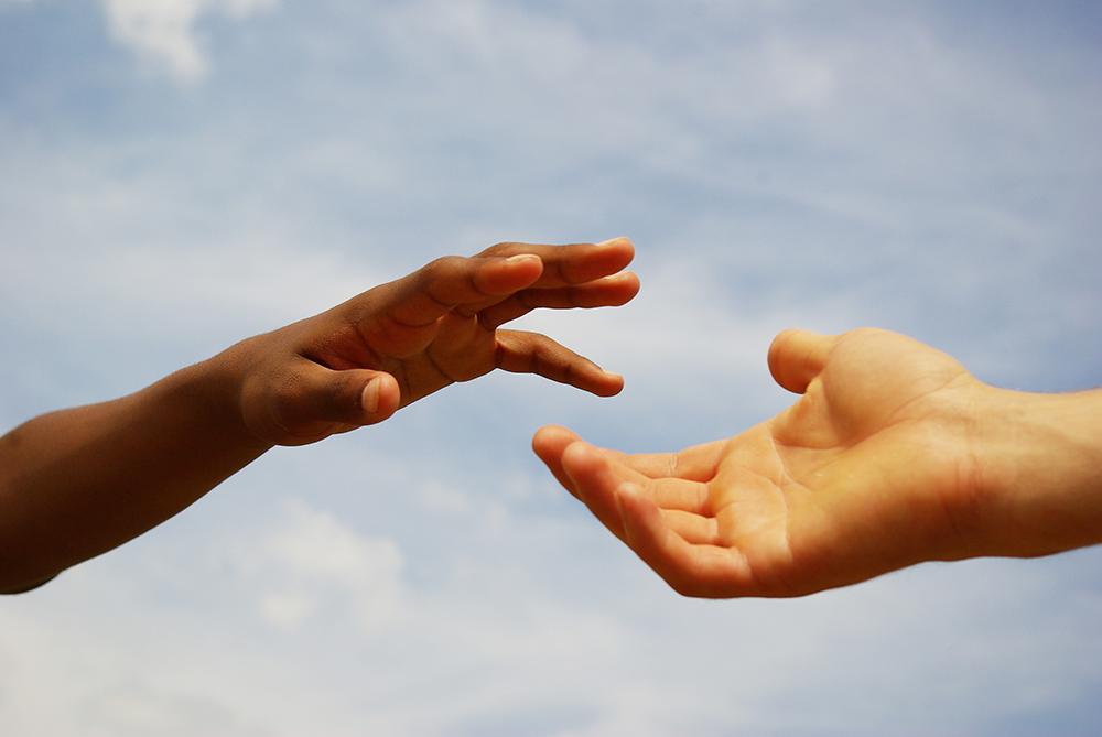 Extend a helping hand