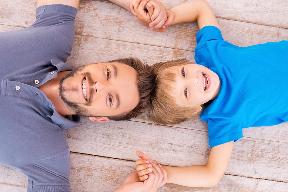 Father's mental health can have lasting impact on children