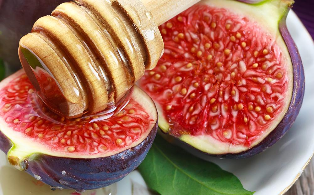 Fig and Honey Smoothie