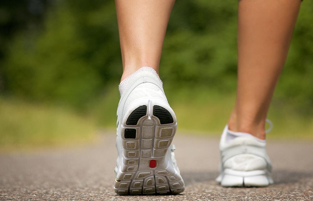 Fitness Walking Technique