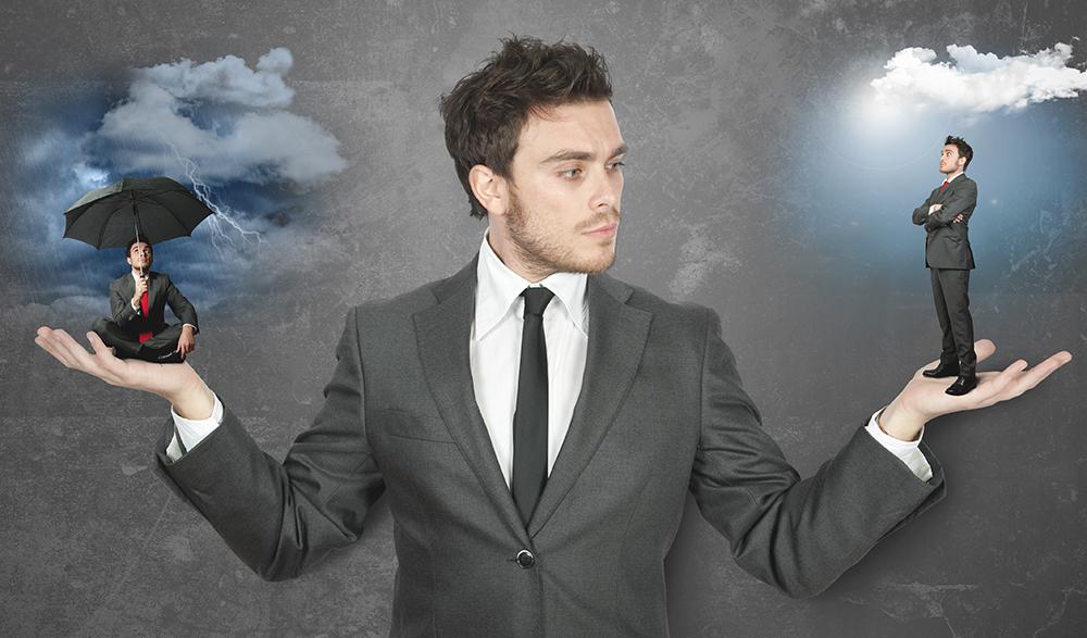 Focus on positive thinking