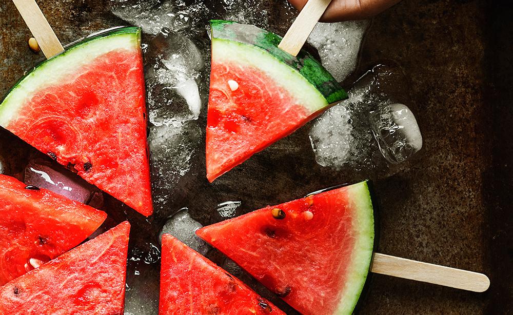 Foods that can help lower your body temperature