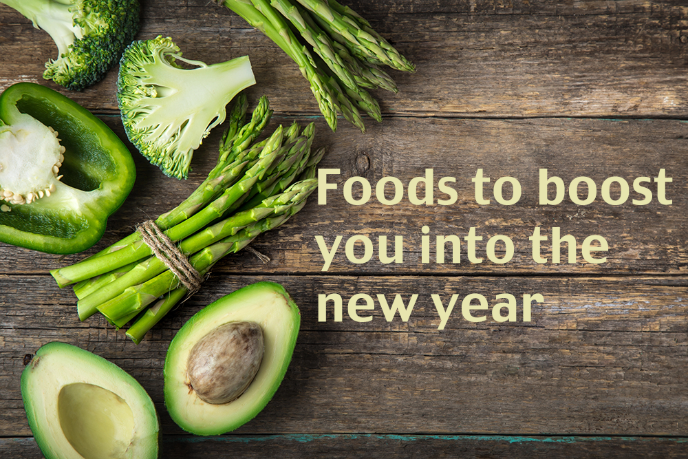 Foods to boost you into the new year