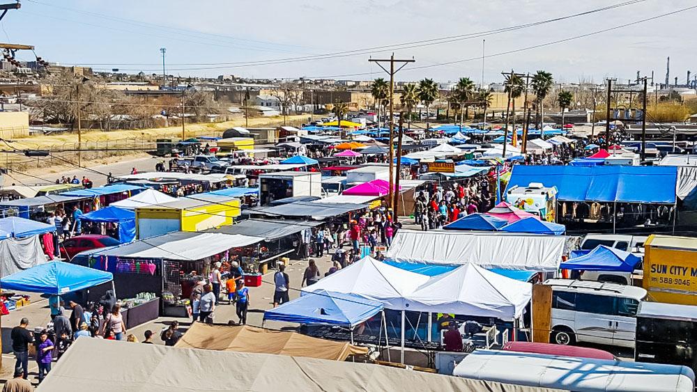 Fox Plaza Outdoor Market