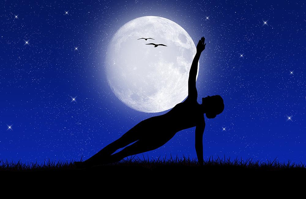 Full Moon Yoga